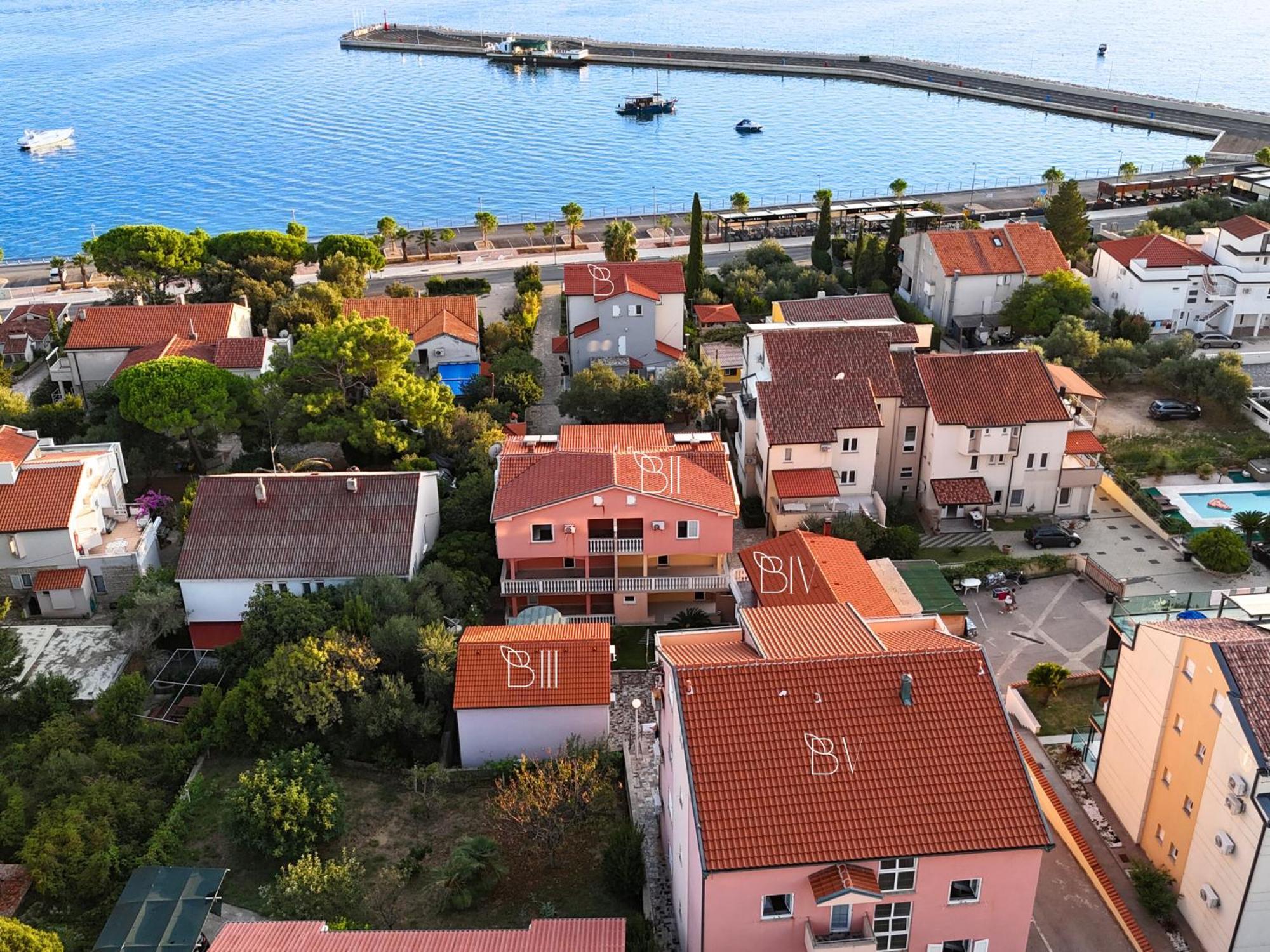 Apartments Bella Sky ノヴァリャ エクステリア 写真